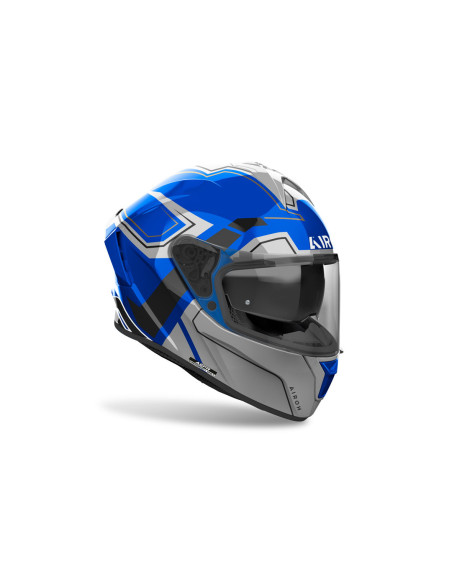Casque intégral Airoh Spark 2 Dart - Bleu