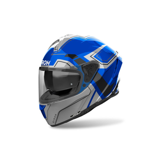 Casque intégral Airoh Spark 2 Dart - Bleu