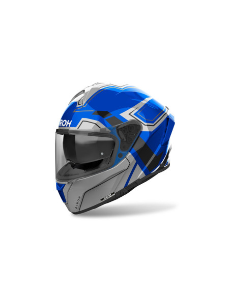 Casque intégral Airoh Spark 2 Dart - Bleu