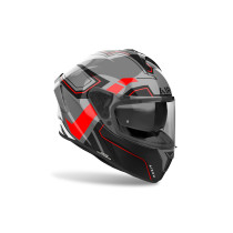Casque intégral Airoh Spark 2 Dart - Rouge 2