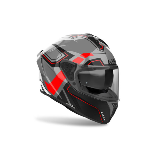 Casque intégral Airoh Spark 2 Dart - Rouge