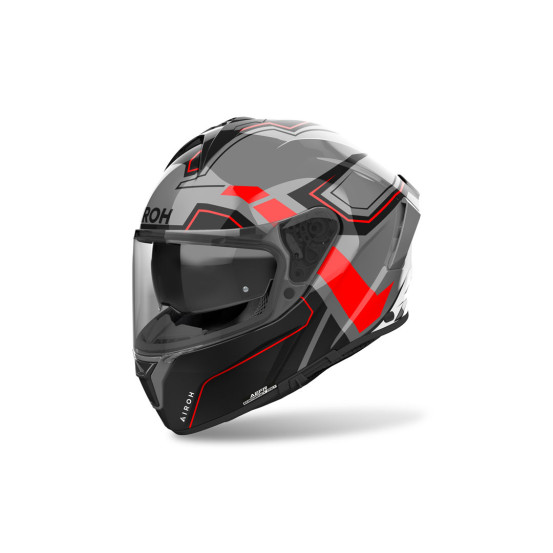 Casque intégral Airoh Spark 2 Dart - Rouge