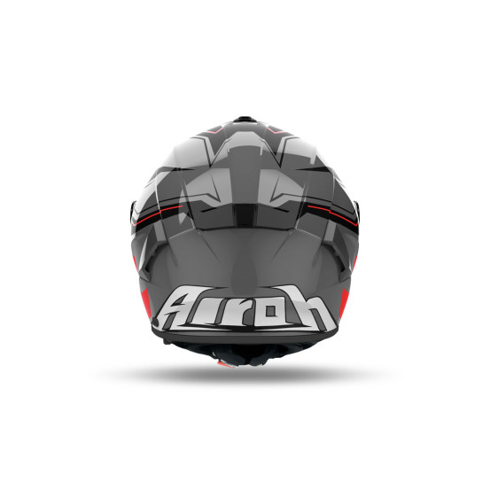 Casque intégral Airoh Spark 2 Dart - Rouge