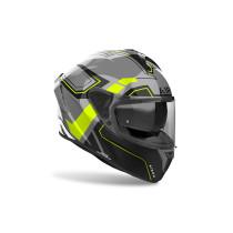 Casque intégral Airoh Spark 2 Dart - Jaune 2