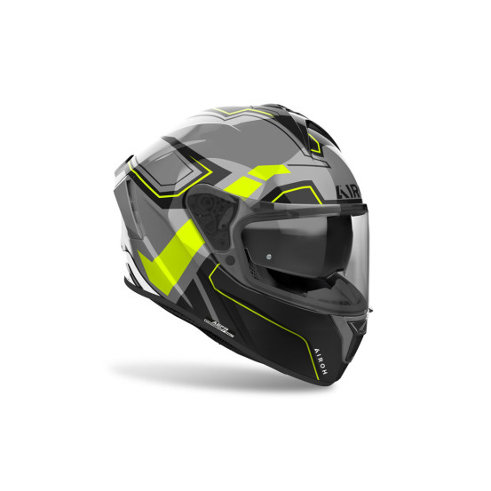 Casque intégral Airoh Spark 2 Dart - Jaune
