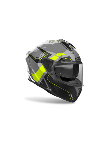 Casque intégral Airoh Spark 2 Dart - Jaune