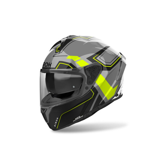 Casque intégral Airoh Spark 2 Dart - Jaune
