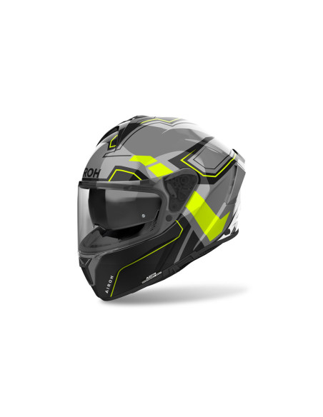 Casque intégral Airoh Spark 2 Dart - Jaune