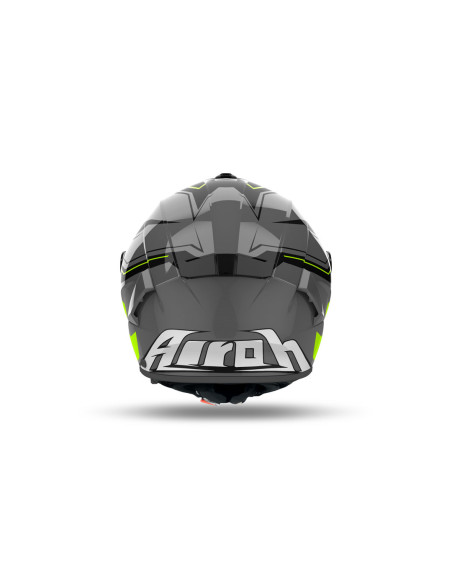 Casque intégral Airoh Spark 2 Dart - Jaune