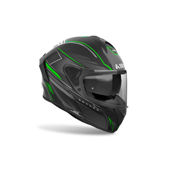 Casque intégral Airoh Spark 2 Shadow - Vert Mat