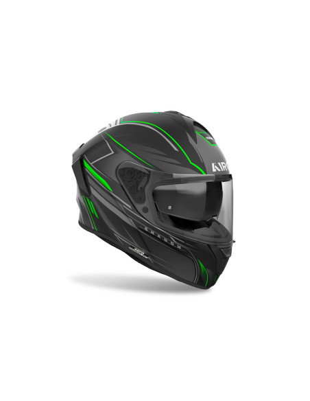 Casque intégral Airoh Spark 2 Shadow - Vert Mat