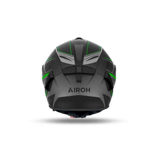 Casque intégral Airoh Spark 2 Shadow - Vert Mat