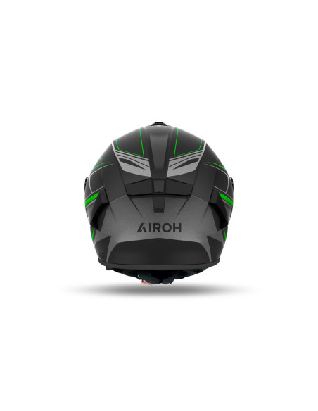 Casque intégral Airoh Spark 2 Shadow - Vert Mat