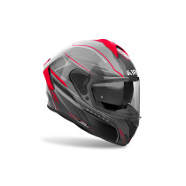 Casque intégral Airoh Spark 2 Shadow - Rouge 2
