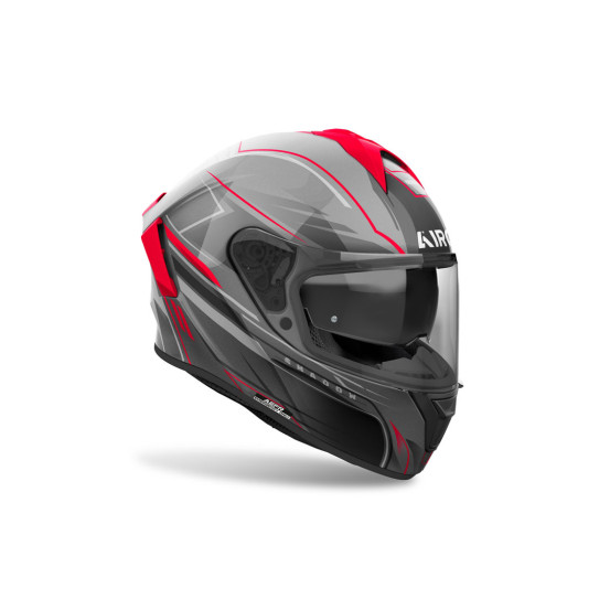 Casque intégral Airoh Spark 2 Shadow - Rouge