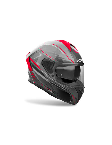 Casque intégral Airoh Spark 2 Shadow - Rouge