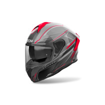 Casque intégral Airoh Spark 2 Shadow - Rouge
