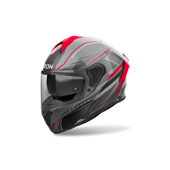 Casque intégral Airoh Spark 2 Shadow - Rouge