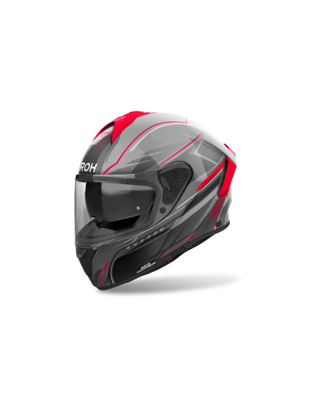 Casque intégral Airoh Spark 2 Shadow - Rouge