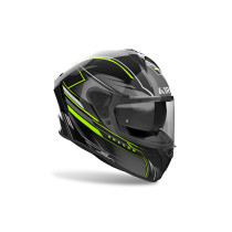 Casque intégral Airoh Spark 2 Shadow - Jaune 2