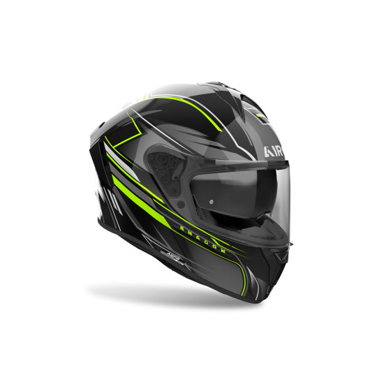 Casque intégral Airoh Spark 2 Shadow - Jaune