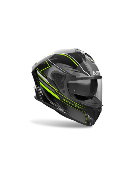 Casque intégral Airoh Spark 2 Shadow - Jaune