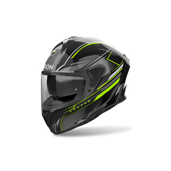 Casque intégral Airoh Spark 2 Shadow - Jaune