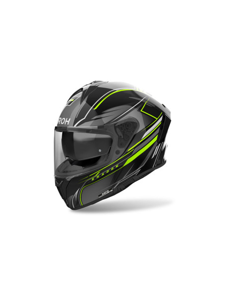 Casque intégral Airoh Spark 2 Shadow - Jaune