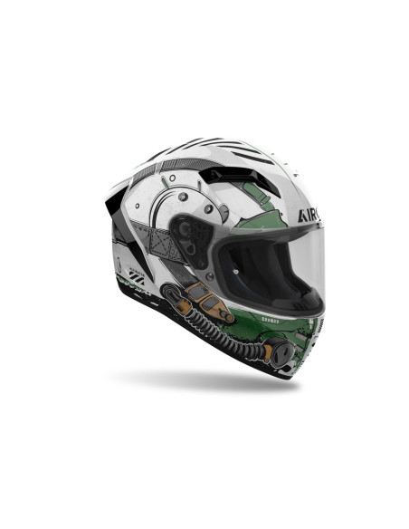 Casque intégral Airoh Connor Alligator