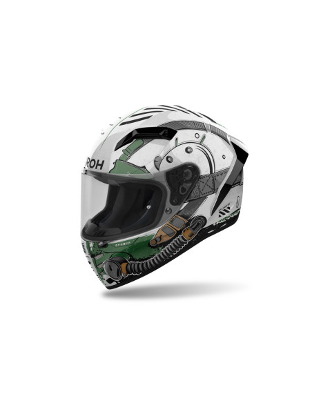 Casque intégral Airoh Connor Alligator