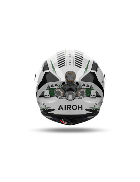 Casque intégral Airoh Connor Alligator
