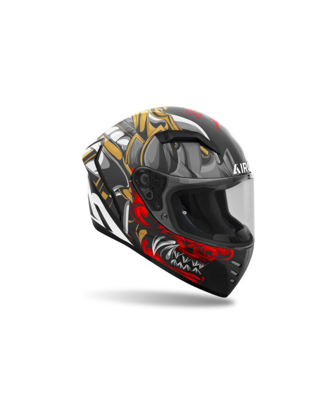 Casque intégral Airoh Connor Samurai Mat