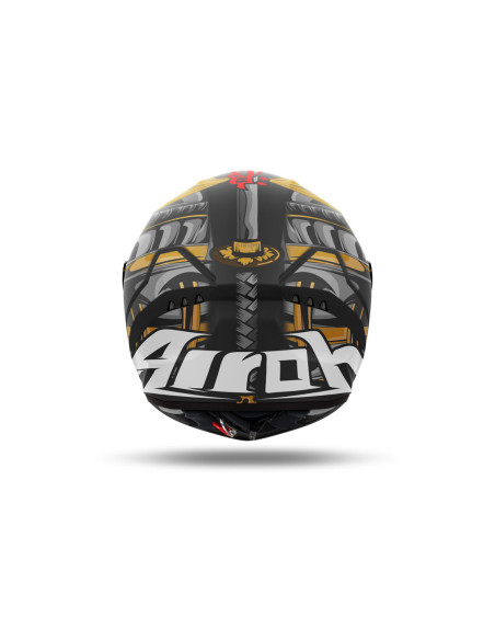 Casque intégral Airoh Connor Samurai Mat