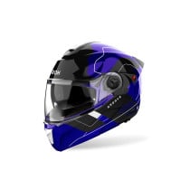 Casque modulable Airoh Specktre Groove - Bleu