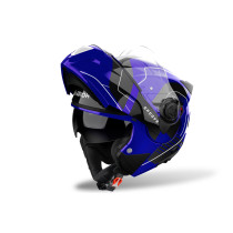 Casque modulable Airoh Specktre Groove - Bleu 2