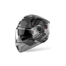 Casque modulable Airoh Specktre Groove - Gris