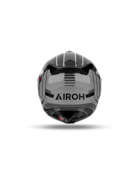 Casque modulable Airoh Specktre Groove - Gris