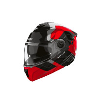Casque modulable Airoh Specktre Groove - Rouge