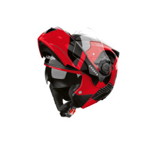 Casque modulable Airoh Specktre Groove - Rouge 2