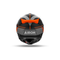 Casque modulable Airoh Specktre Leaf - Orange Mat 2