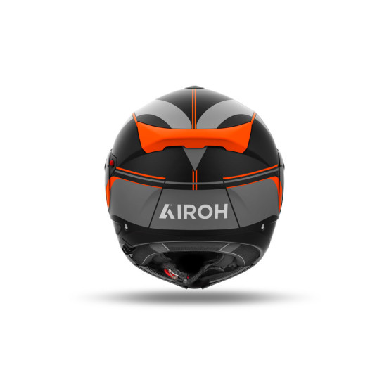Casque modulable Airoh Specktre Leaf - Orange Mat
