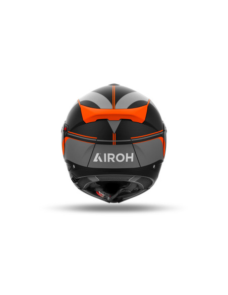Casque modulable Airoh Specktre Leaf - Orange Mat