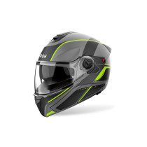 Casque modulable Airoh Specktre Leaf - Jaune Mat