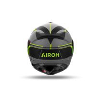 Casque modulable Airoh Specktre Leaf - Jaune Mat 2