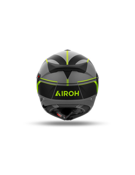 Casque modulable Airoh Specktre Leaf - Jaune Mat