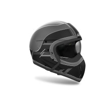 Casque modulable Airoh J 110 Raster - Noir Mat 2