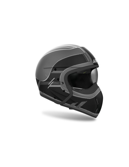 Casque modulable Airoh J 110 Raster - Noir Mat