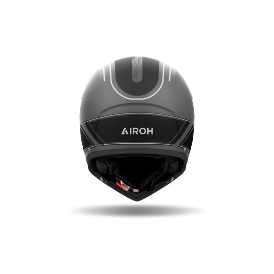 Casque modulable Airoh J 110 Raster - Noir Mat