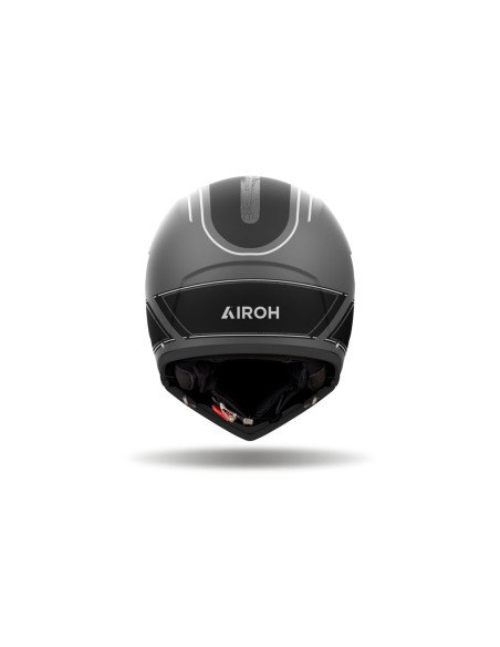 Casque modulable Airoh J 110 Raster - Noir Mat