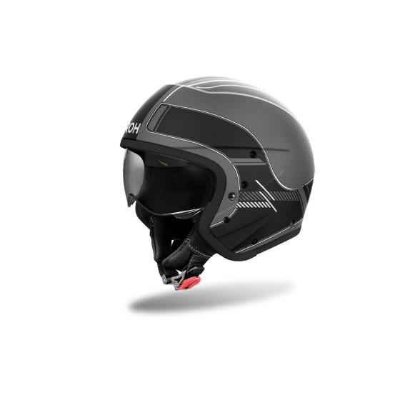Casque modulable Airoh J 110 Raster - Noir Mat